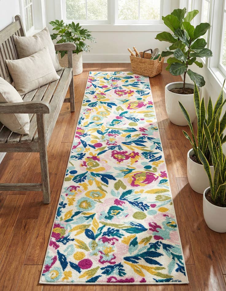 Detail image of  2' 7 x 12' Bloom Runner Rug