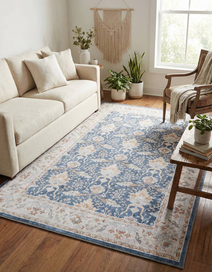 Detail image of  5' 1 x 8' Timeless Rug