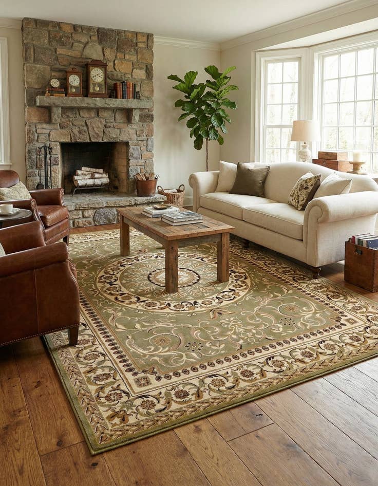 Detail image of 10' x 13' Chateau Rug