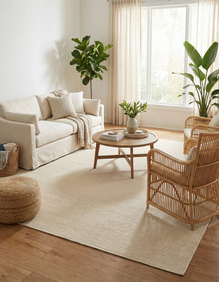 Detail image of  10' x 10'  Washable Jill Zarin Palm Springs Indoor / Outdoor Square Rug