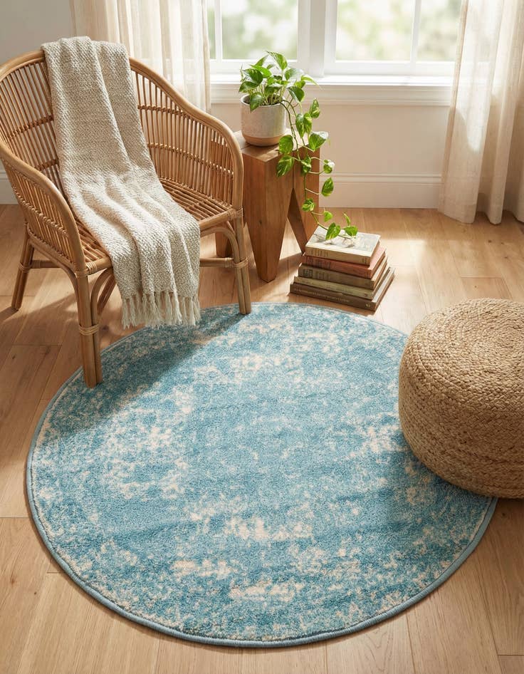 Detail image of 3' x 3' Bexley Round Rug