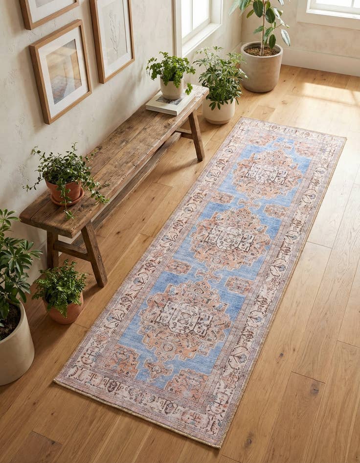 Detail image of 2' x 6' Timeless Runner Rug