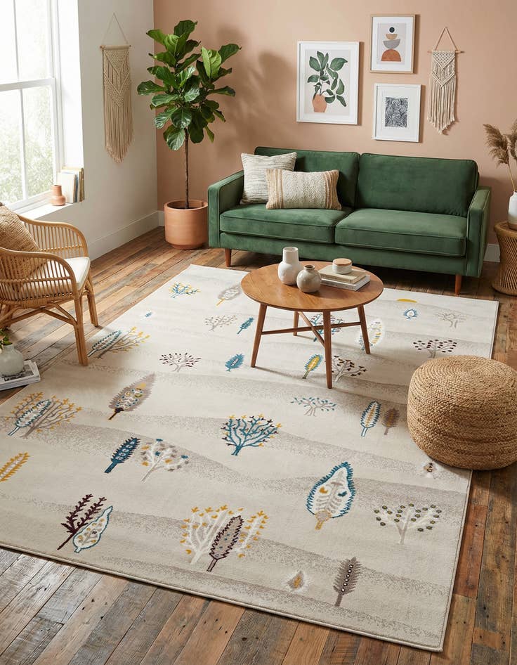 Detail image of 7' 1 x 10' Laguna Rug