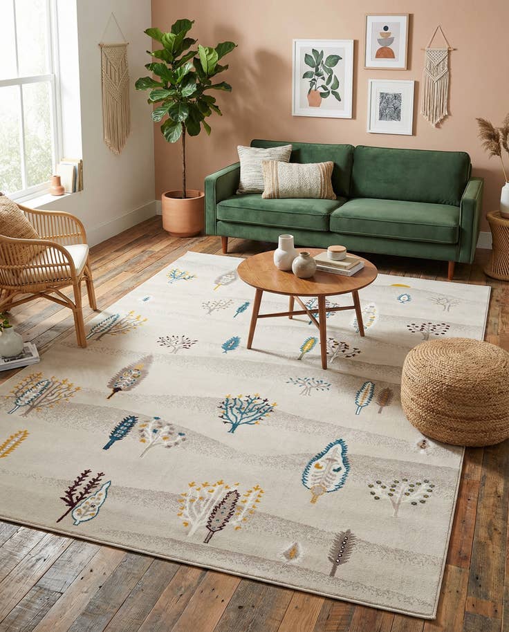 Detail image of 7' 1 x 10' Laguna Rug