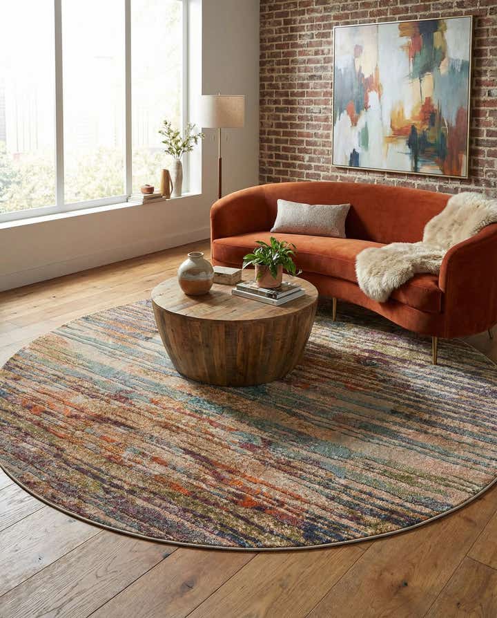 8' x 8' Stella Round Rug