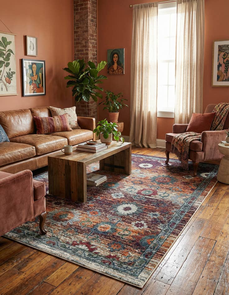 Detail image of 8' x 10' Isabella Rug