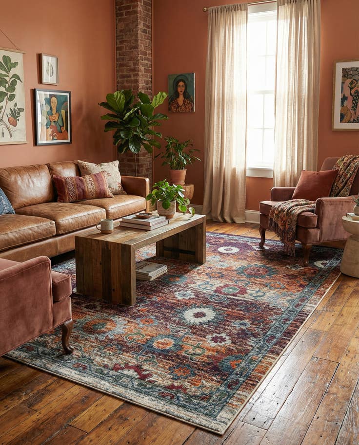 Detail image of 8' x 10' Isabella Rug