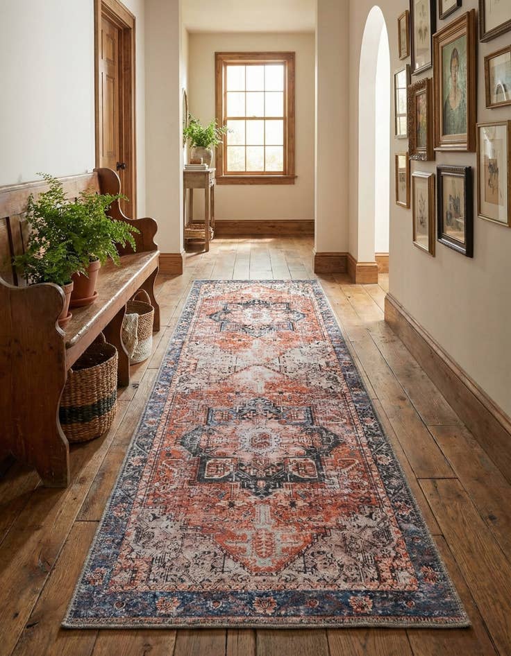 Detail image of 2' x 6' Yara Runner Rug