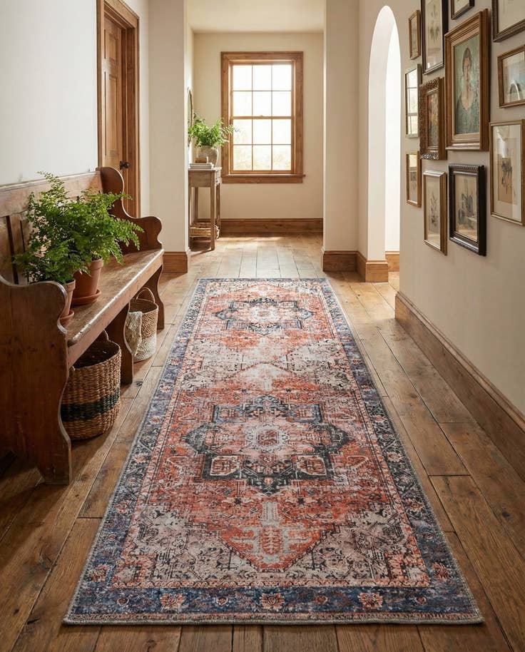 Detail image of 2' x 6' Yara Runner Rug