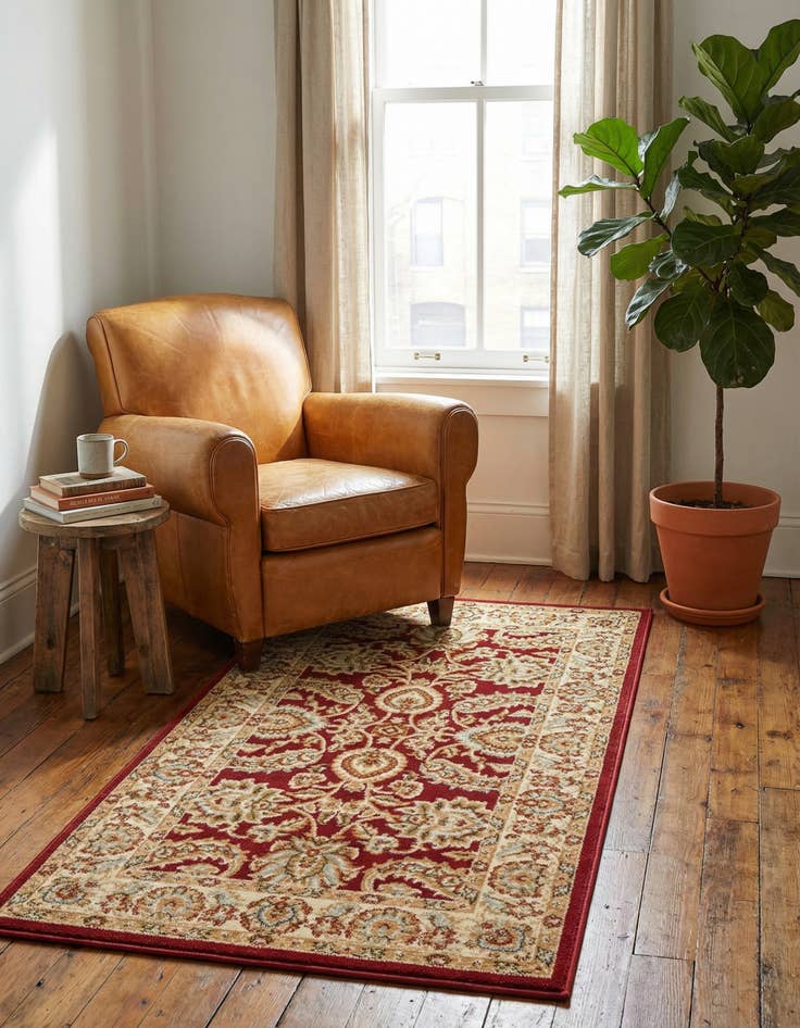 Detail image of 3' 3 x 5' 3 Aditi Rug