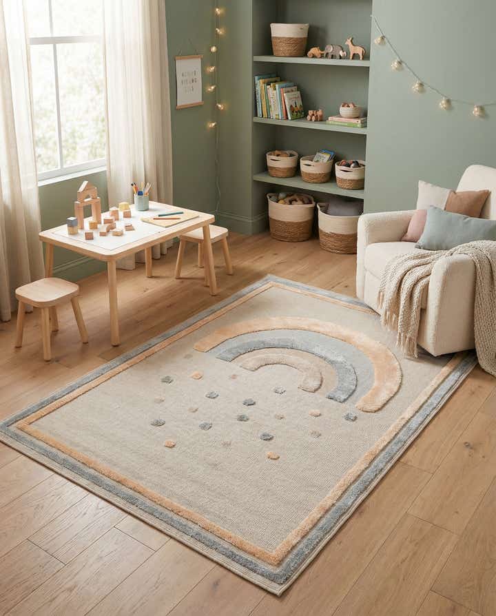 5' x 7' Whimsy Kids Rug