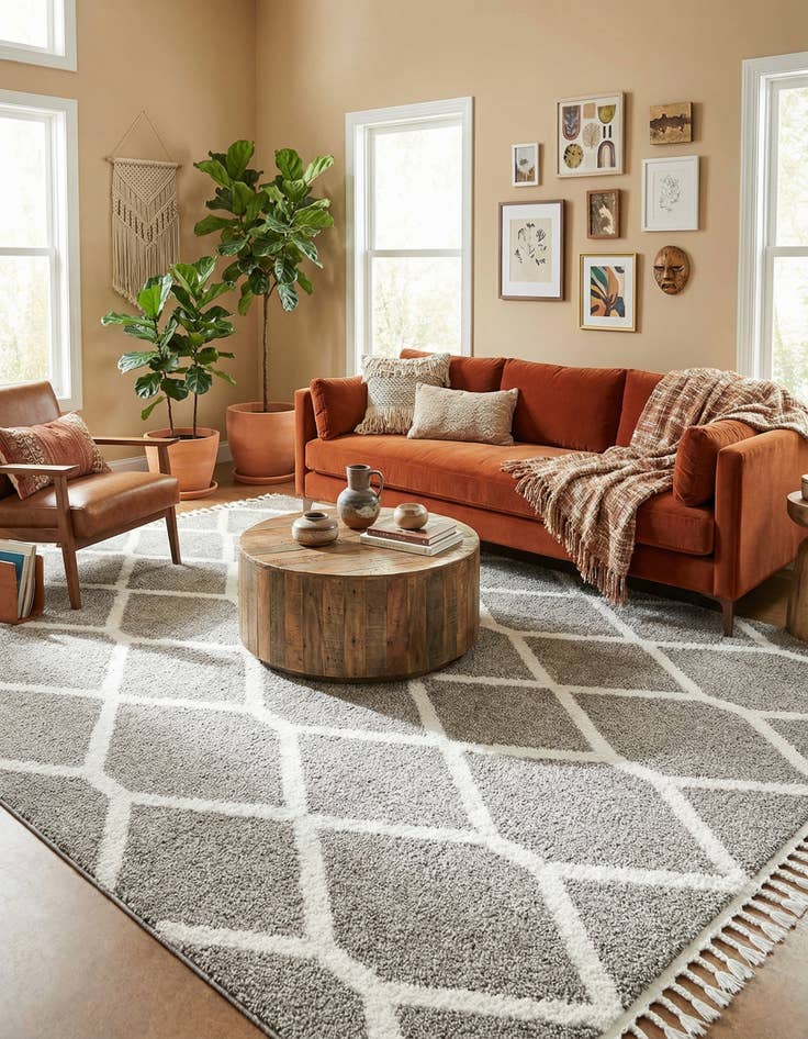 Detail image of 9' x 12' Boho Rug