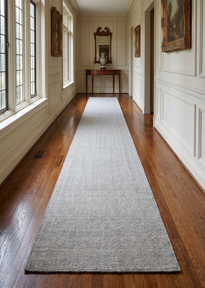 3' 3 x 19' 8 Hand Woven Jill Zarin English Manor Wool Runner Rug