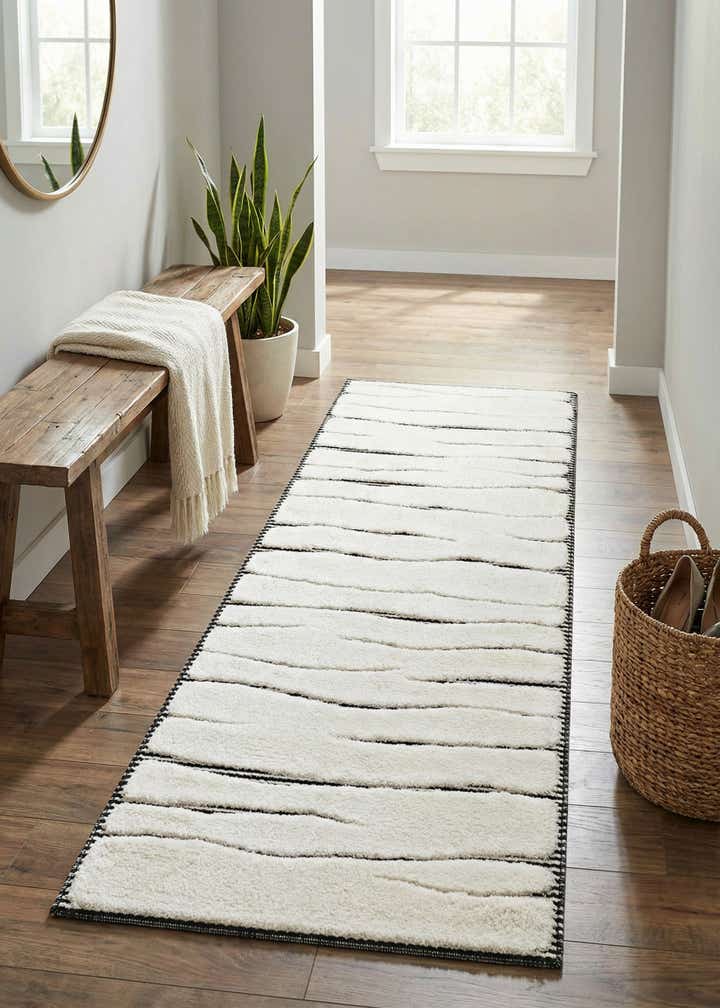 2' x 6' Prismatic Runner Rug