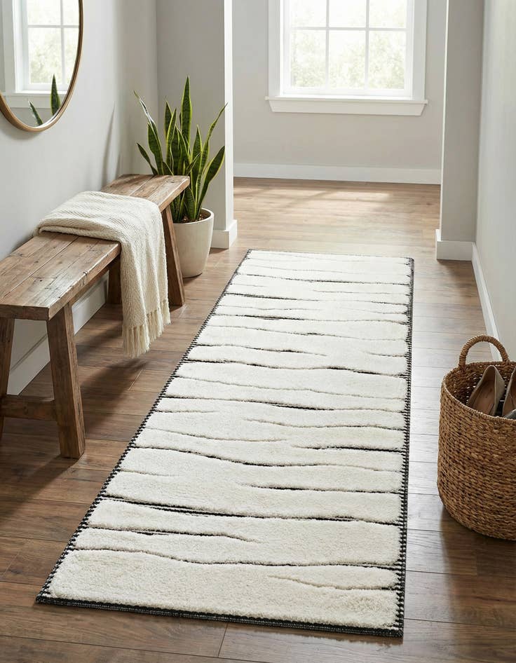 Detail image of 2' x 6' Prismatic Runner Rug