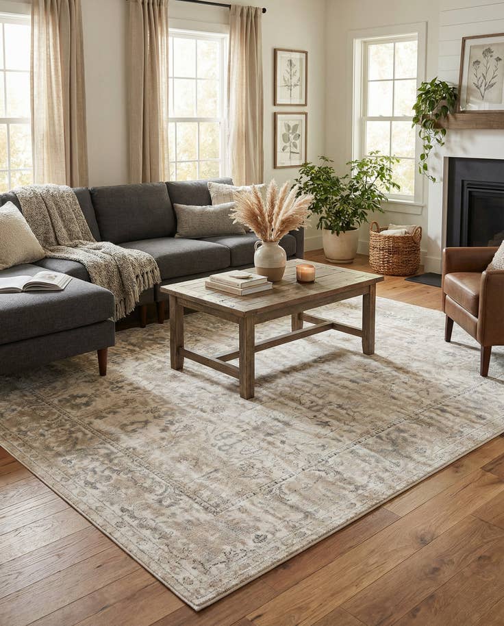 Detail image of 7' 10 x 10' Oregon Rug