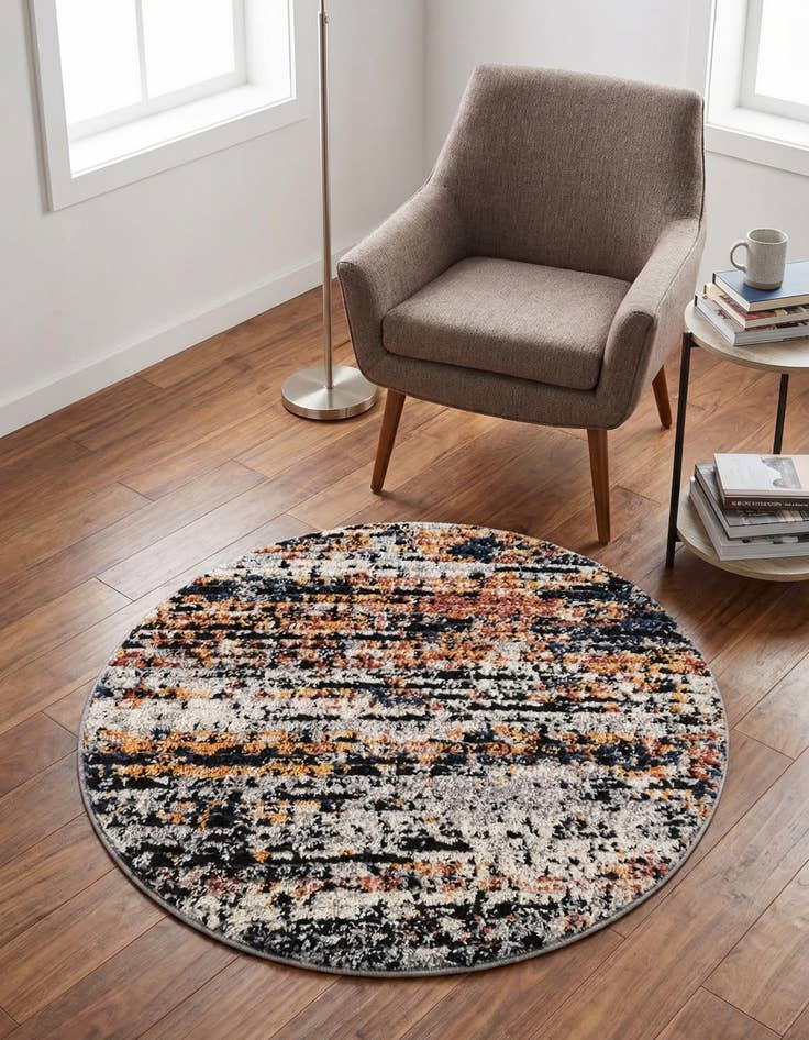 Detail image of 3' x 3' Tucson Round Rug