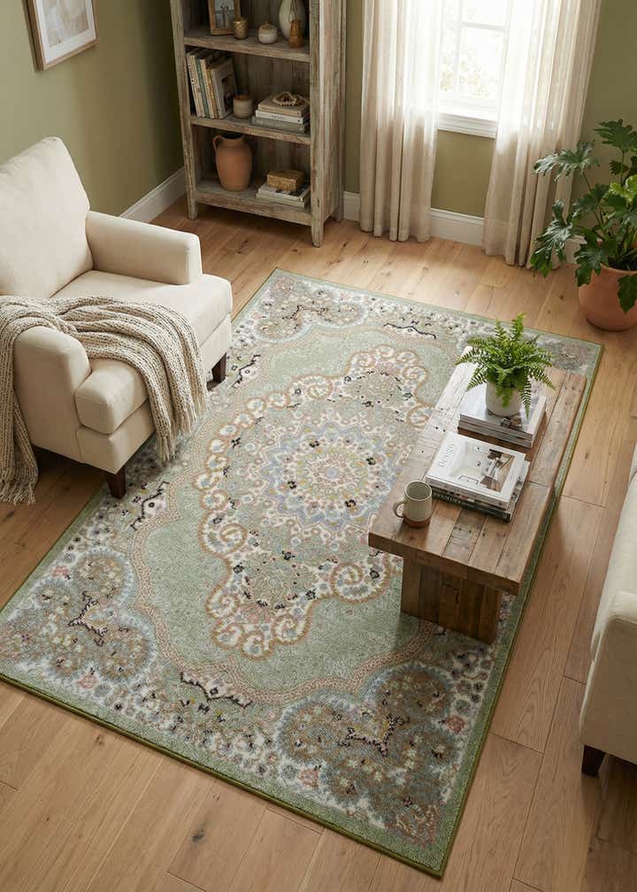 4' x 6' Kamala Washable Rug