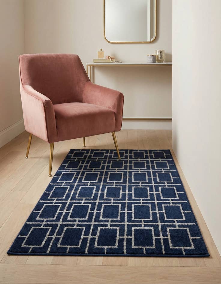 Detail image of 3' x 5' 3  Marilyn Monroe&trade; Glam Deco Rug