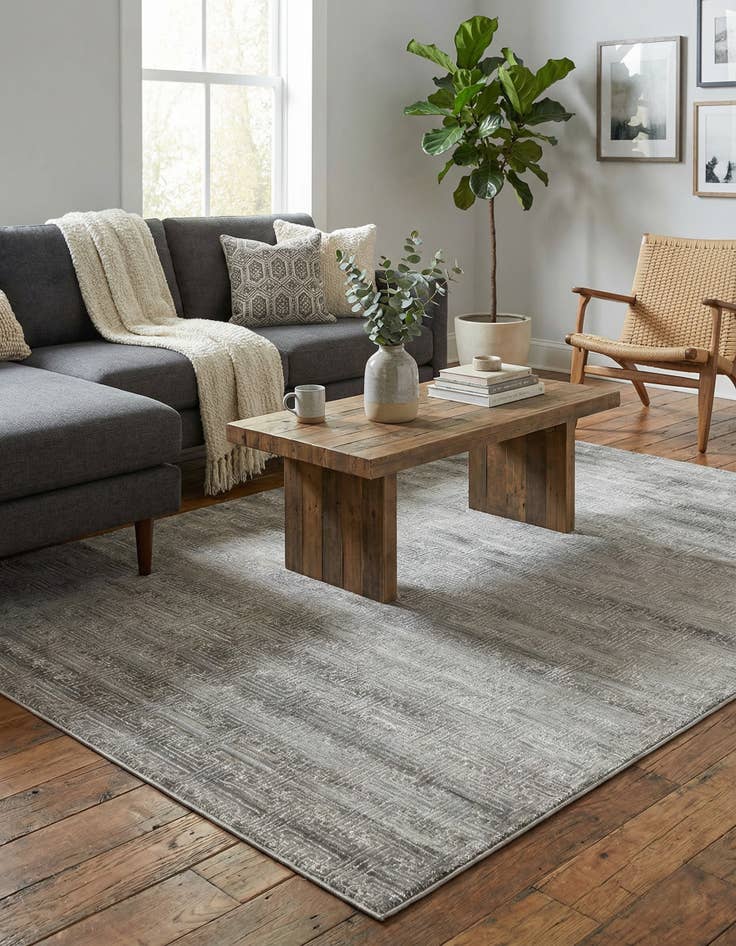 Detail image of Jill Zarin 5' x 8' Uptown Park Avenue Rug