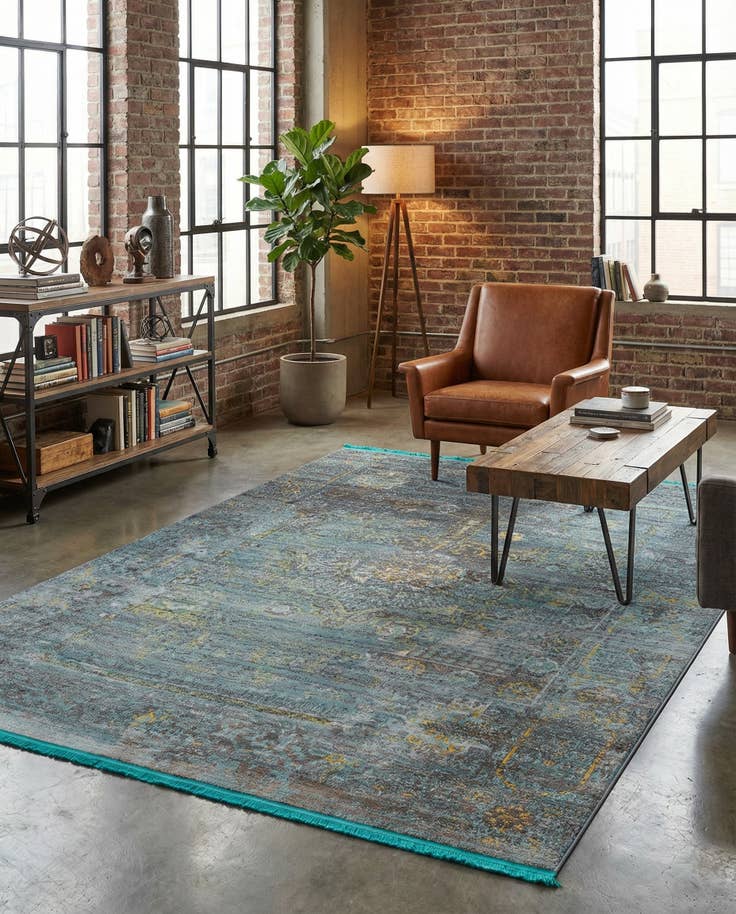 Detail image of 6' x 9' Santiago Rug
