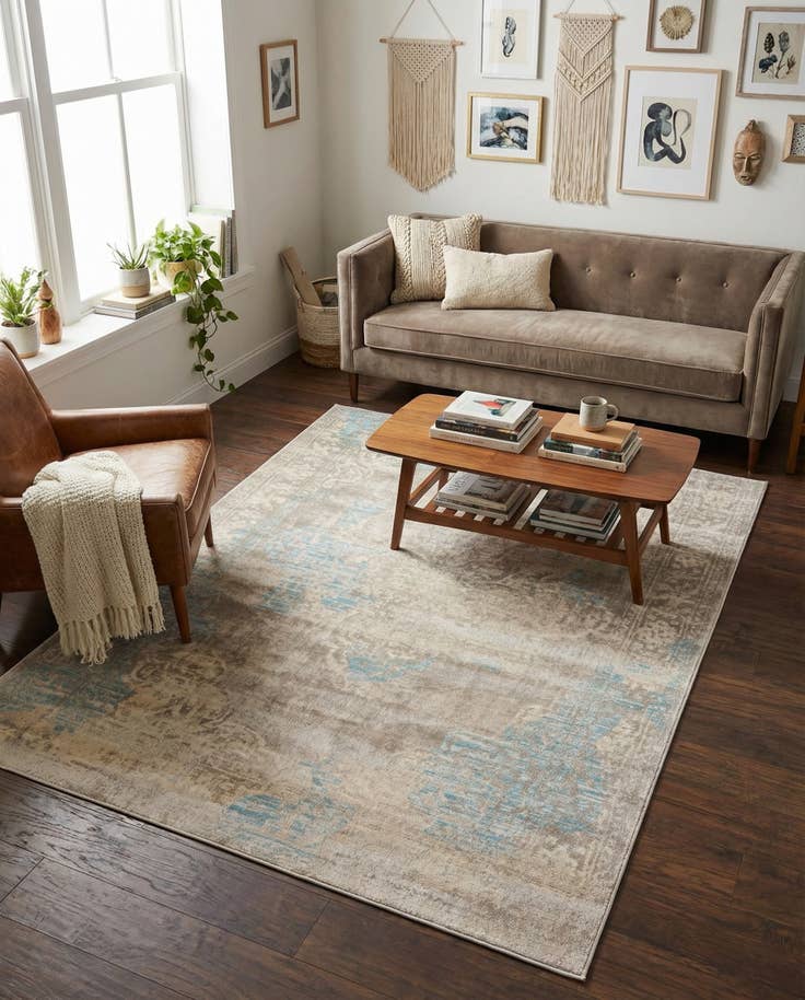 Detail image of 4' x 6' Victoria Rug