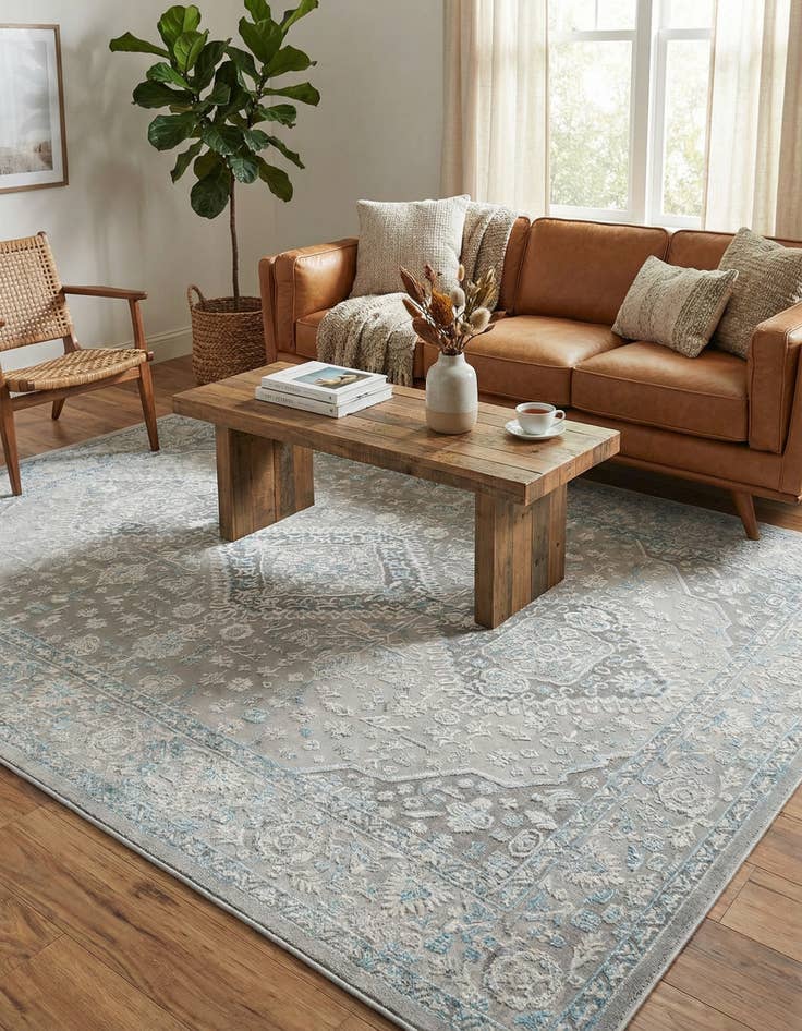 Detail image of 6' x 9' Finsbury Rug