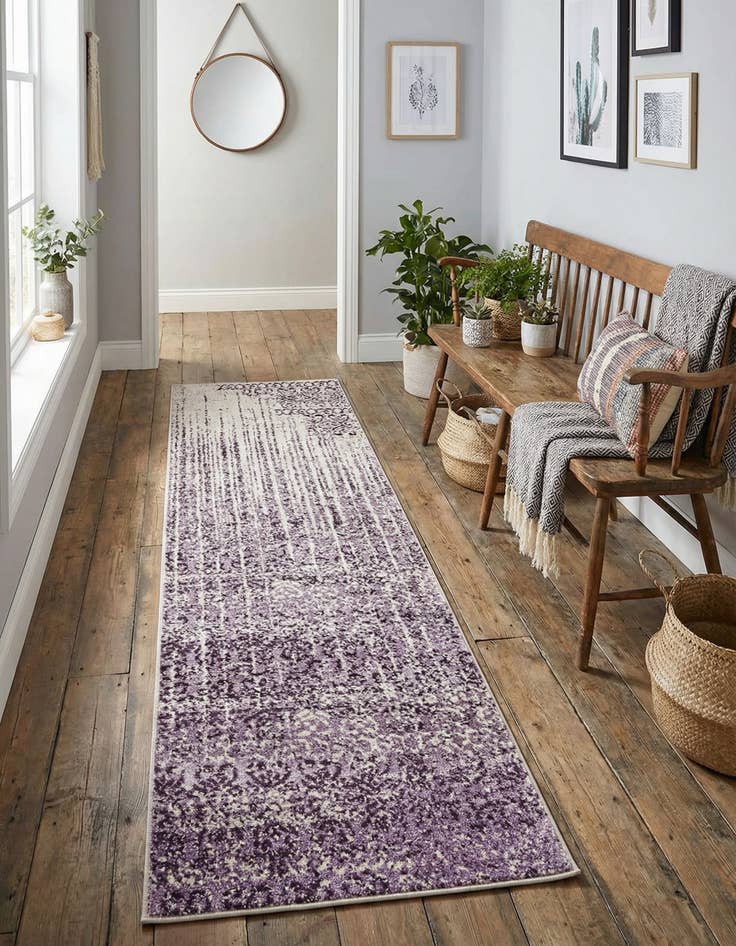 Detail image of 2' x 8' Angelica Runner Rug