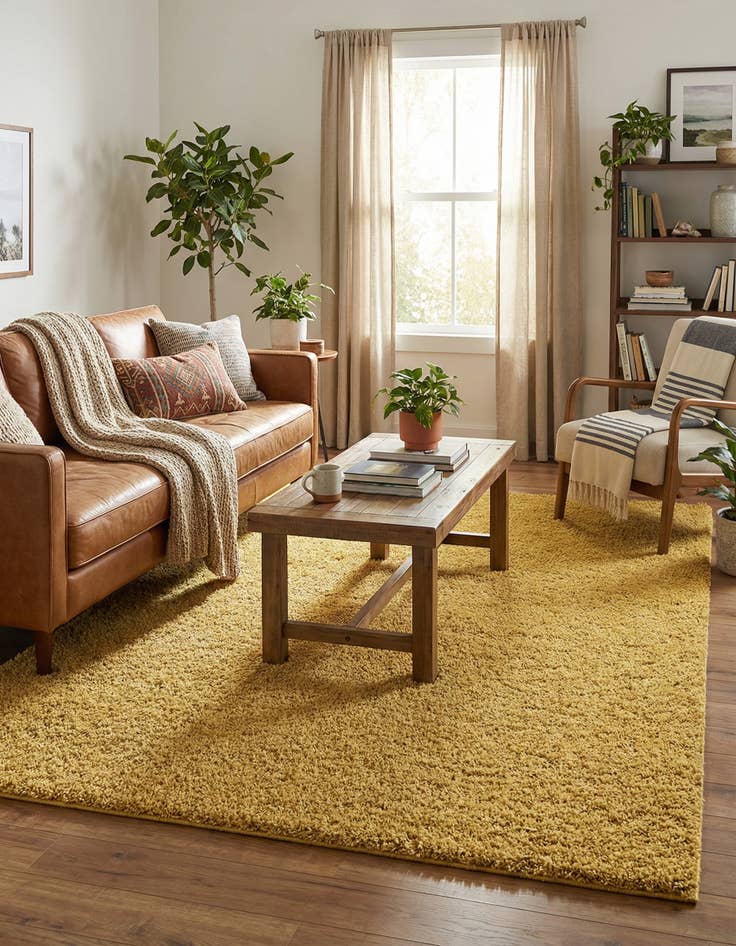 Detail image of 8' x 11' Everyday Shag Rug