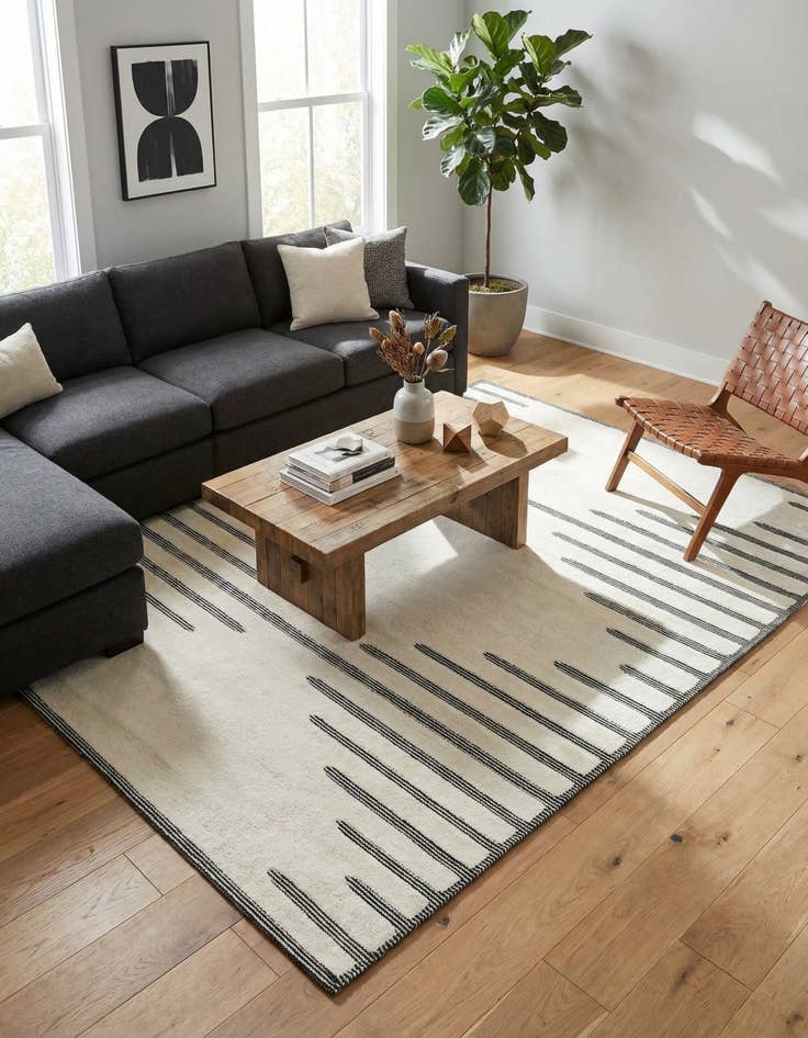 Detail image of 9' x 12' Prismatic Rug