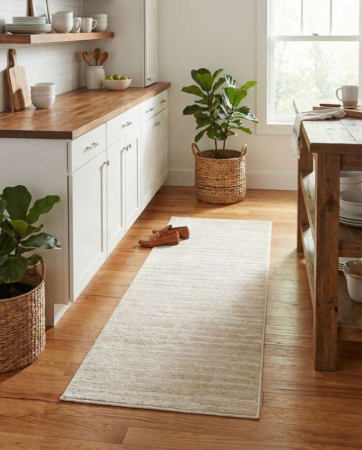 2' x 6' Easy-Clean Sabrina Soto Ola Indoor / Outdoor Runner Rug