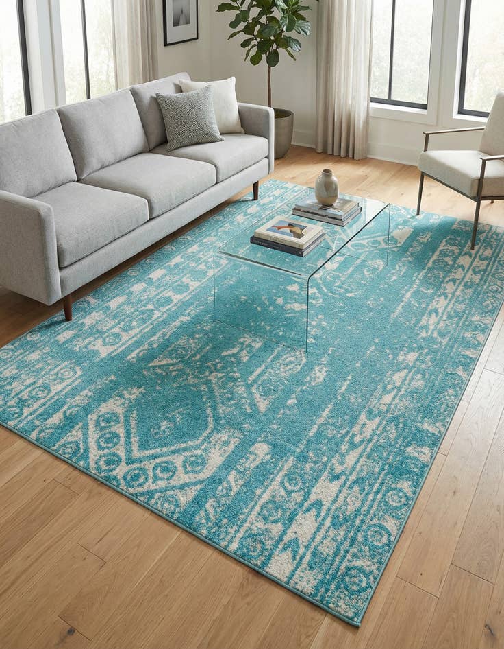 Detail image of 6' x 9' Lennon Rug