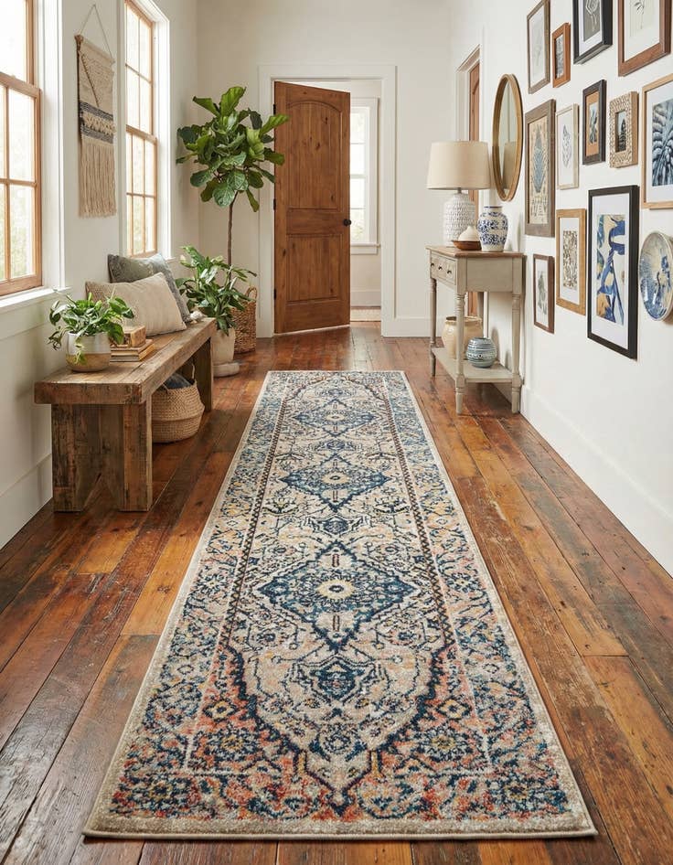 Detail image of 2' x 8' Lola Runner Rug