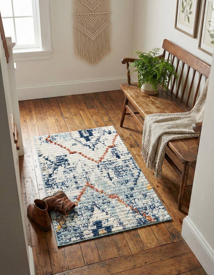 Detail image of 2' 2 x 3' Morocco Rug