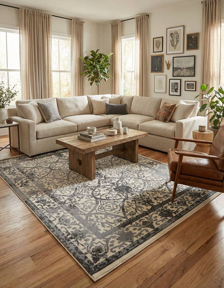 Detail image of 10' x 14' Miranda Rug