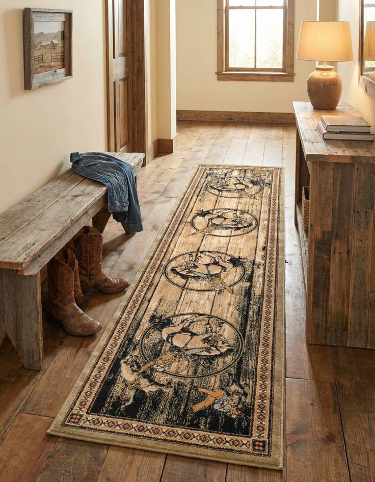 Detail image of 2' 7 x 12' Pioneer Runner Rug