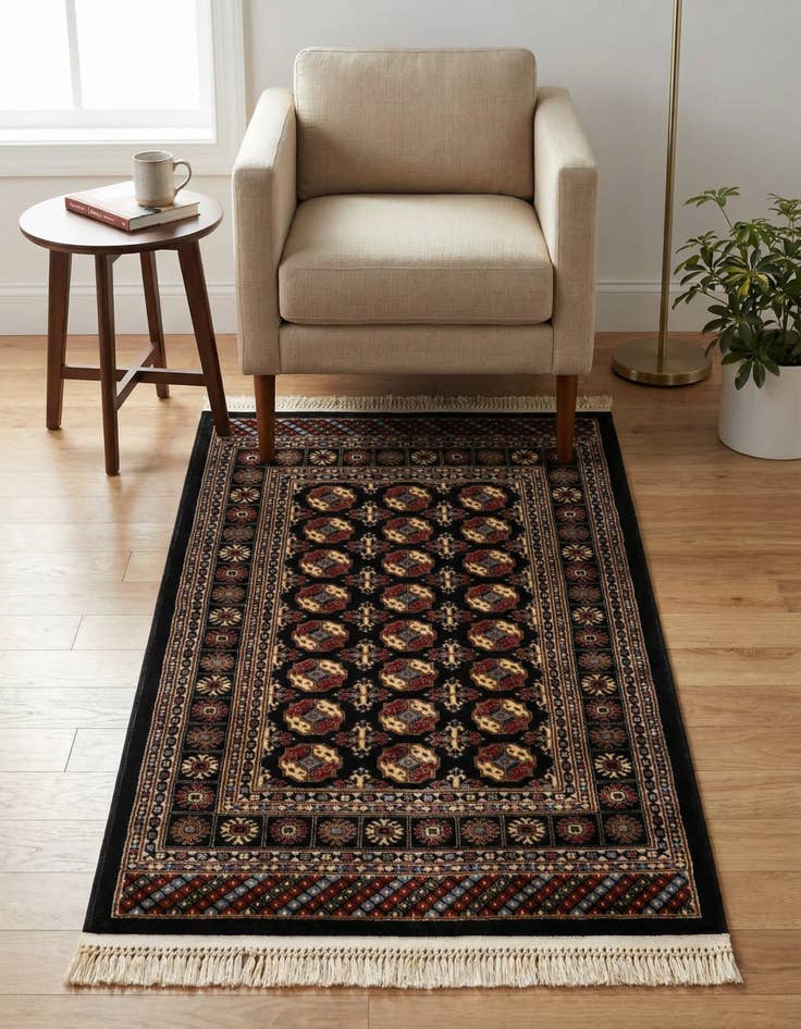 Detail image of 3' x 5' 3 Bokhara Rug