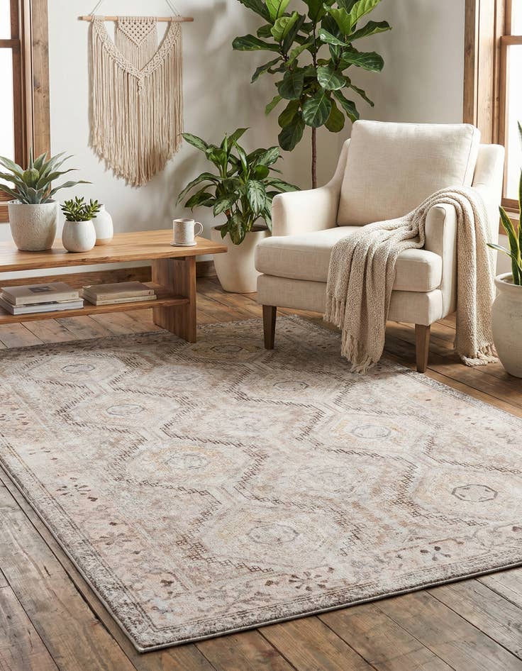 Detail image of 4' x 6' Yara Rug