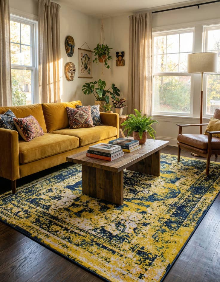 Detail image of 7' x 10' Monaco Rug