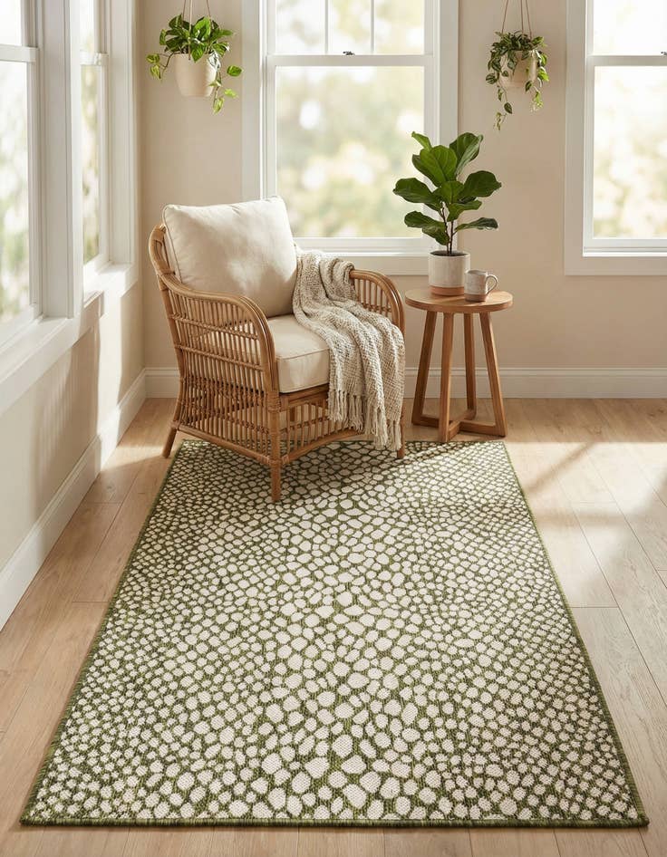 Detail image of 3' x 5' 3 Washable Jill Zarin Cape Town Indoor / Outdoor Rug