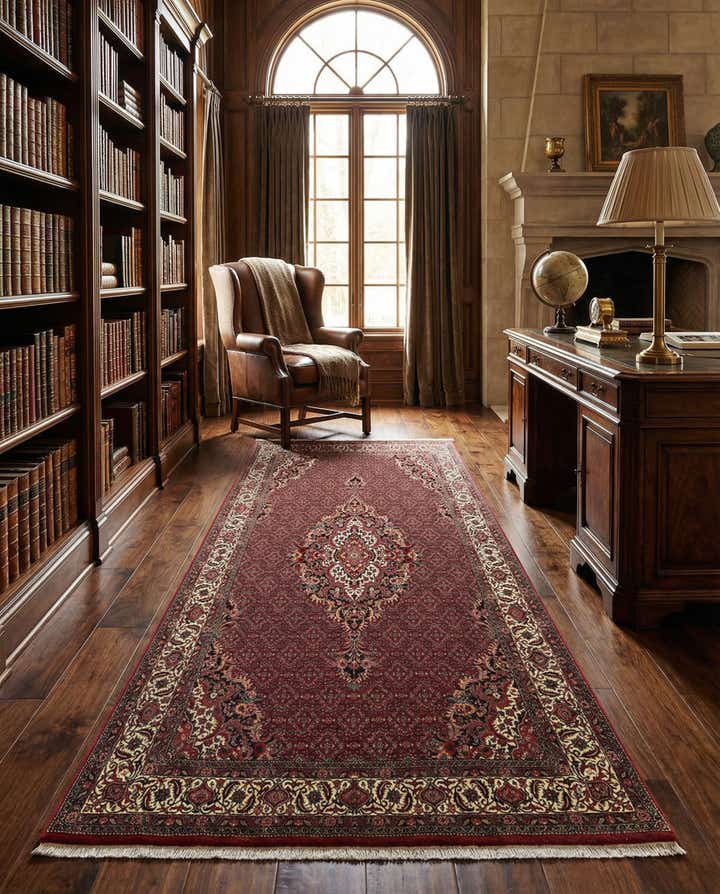 6' 6 x 10' 9 Bidjar Wool Runner Rug