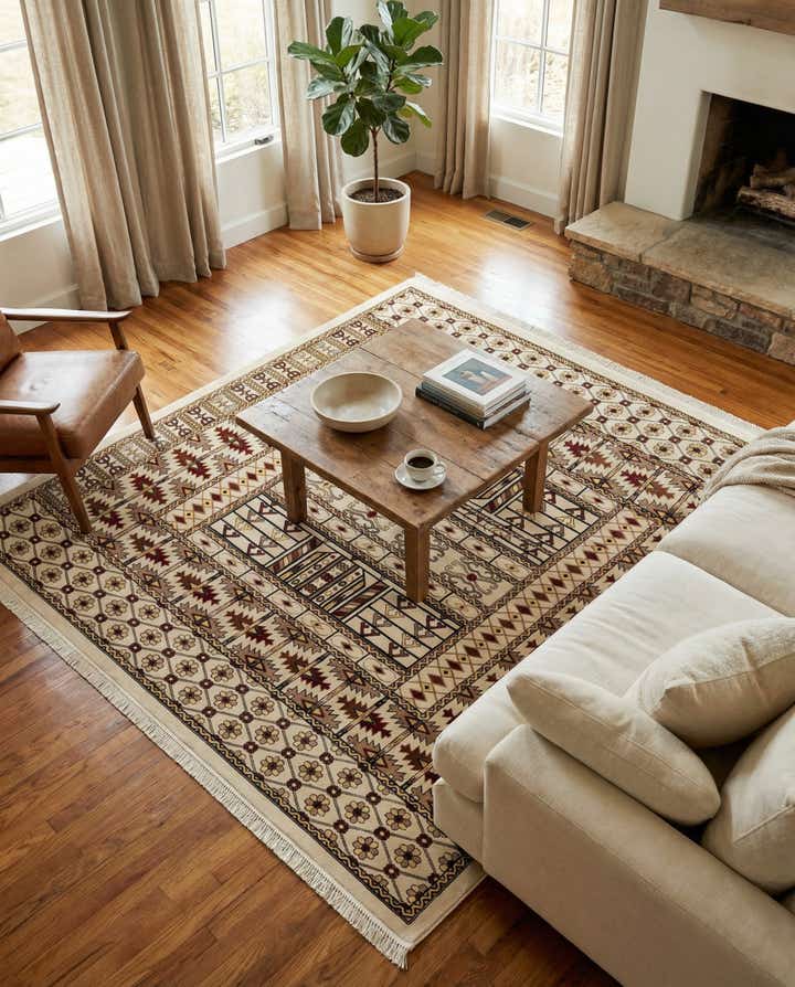 10' x 10' Bokhara Square Rug