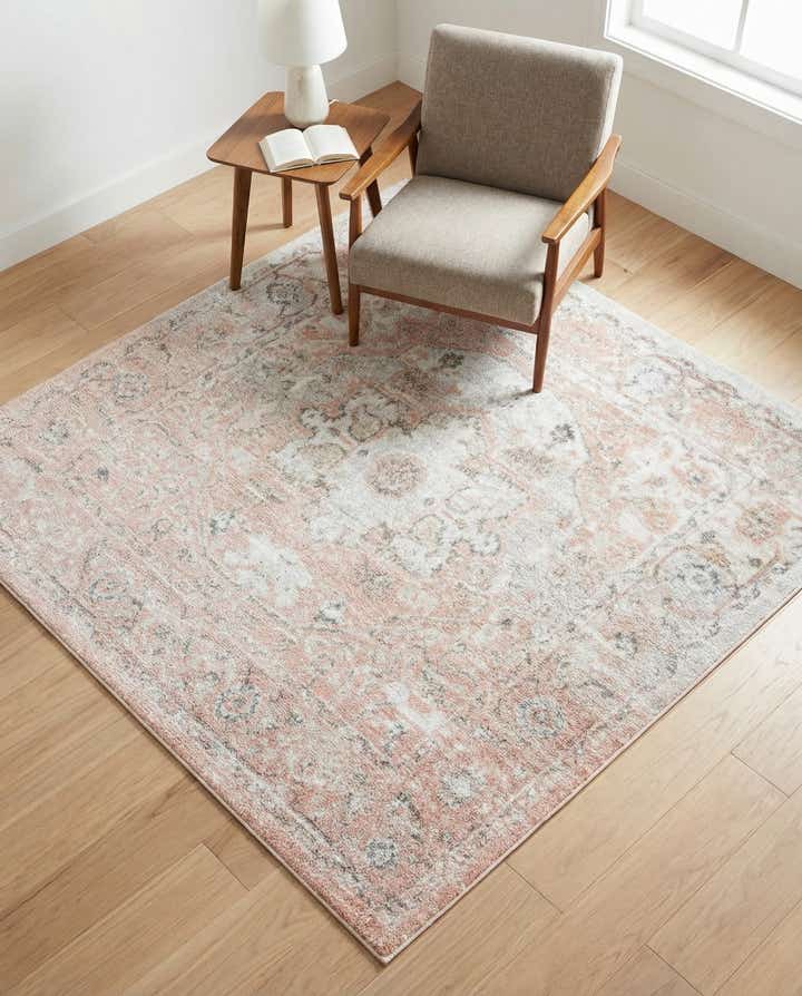 6' x 6' Madeline Vintage Square Rug