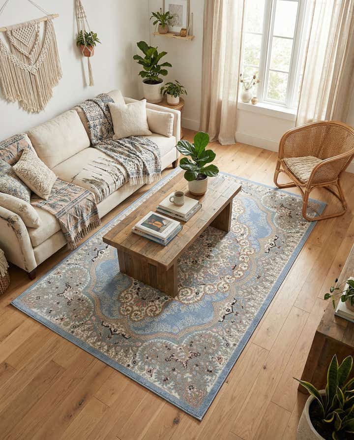 5' 3 x 8' Kamala Washable Rug