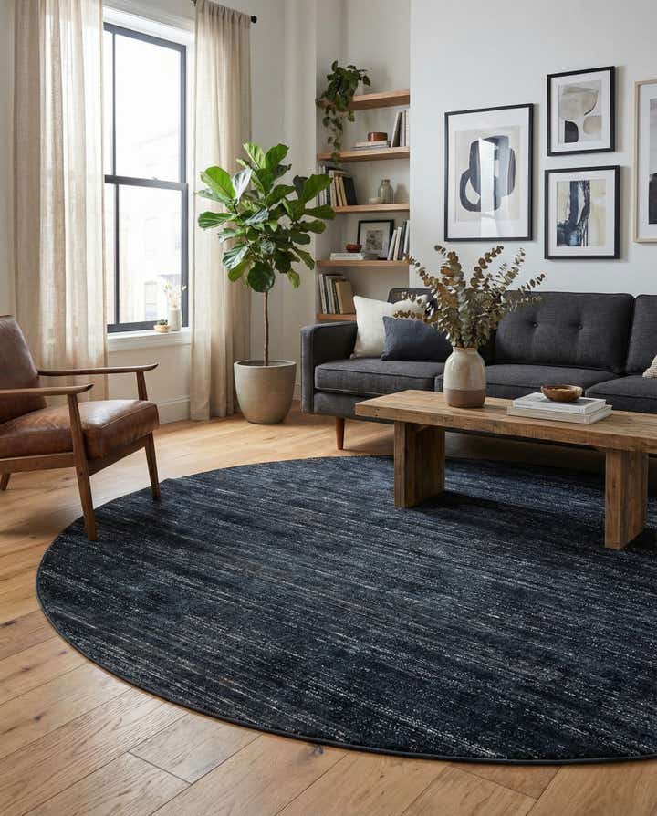 Jill Zarin 8' x 8' Uptown Madison Avenue Round Rug