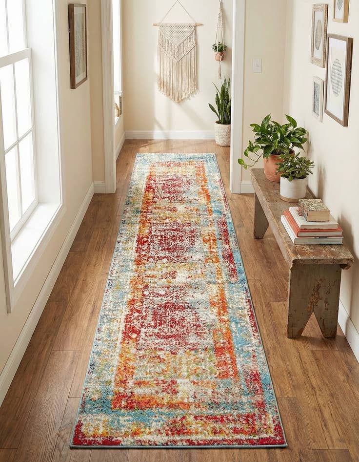 Detail image of 2' 7 x 10' Veneto Runner Rug