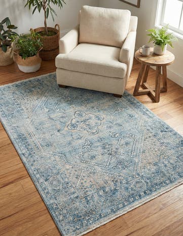 Blue Newport Rug