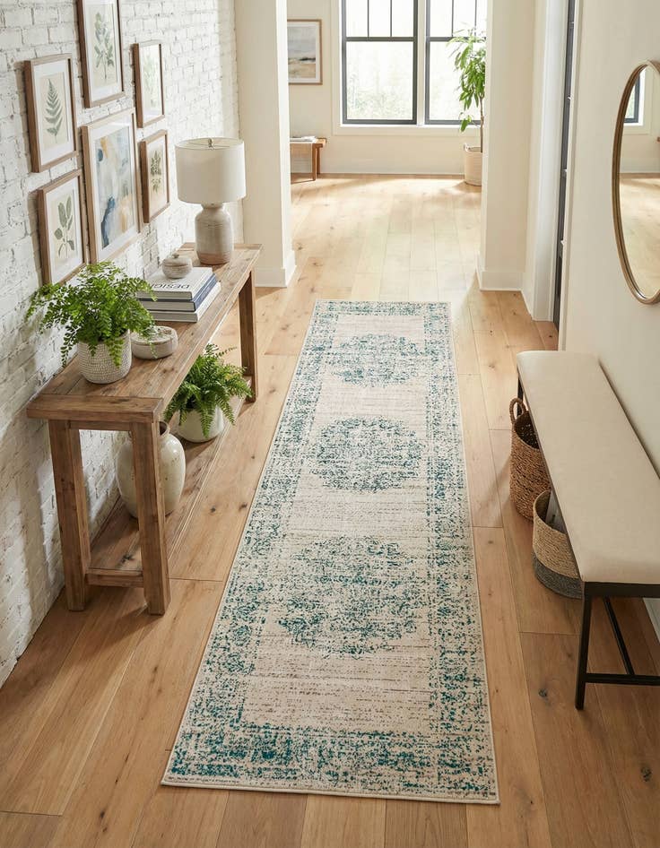 Detail image of 2' 7 x 10' Aarhus Runner Rug
