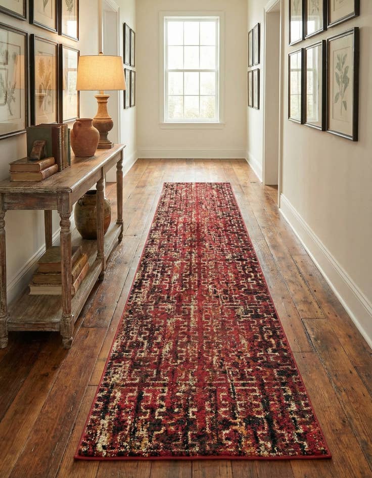 Detail image of  2' 2 x 12' Saturn Runner Rug