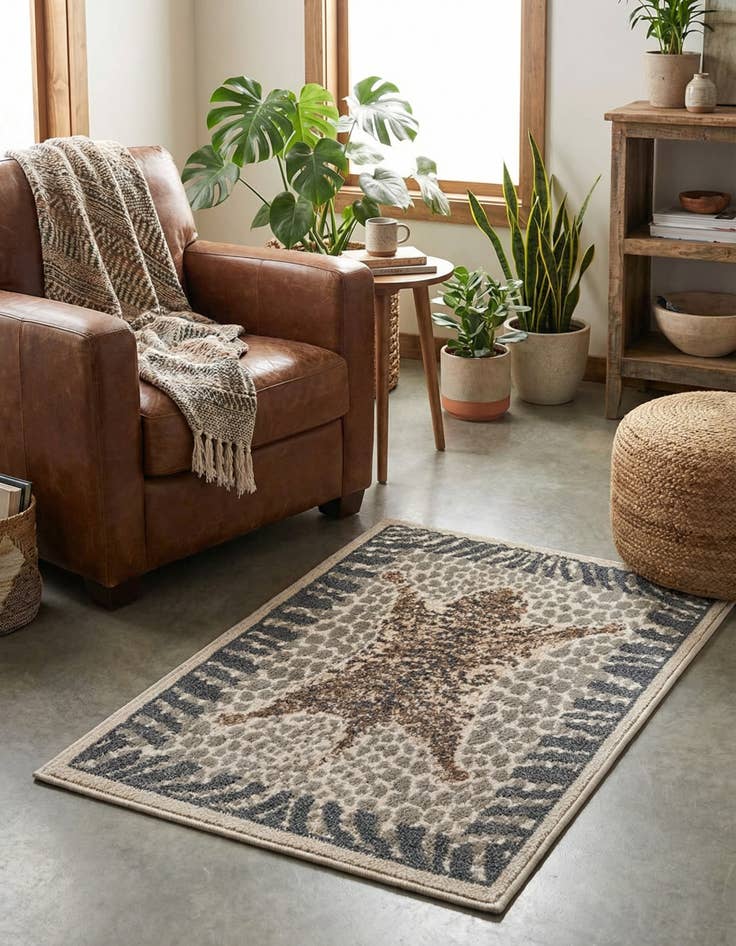 Detail image of  2' x 3' Savannah Rug